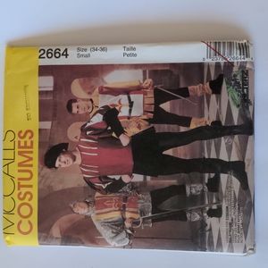 McCall's 2664 costume sewing pattern